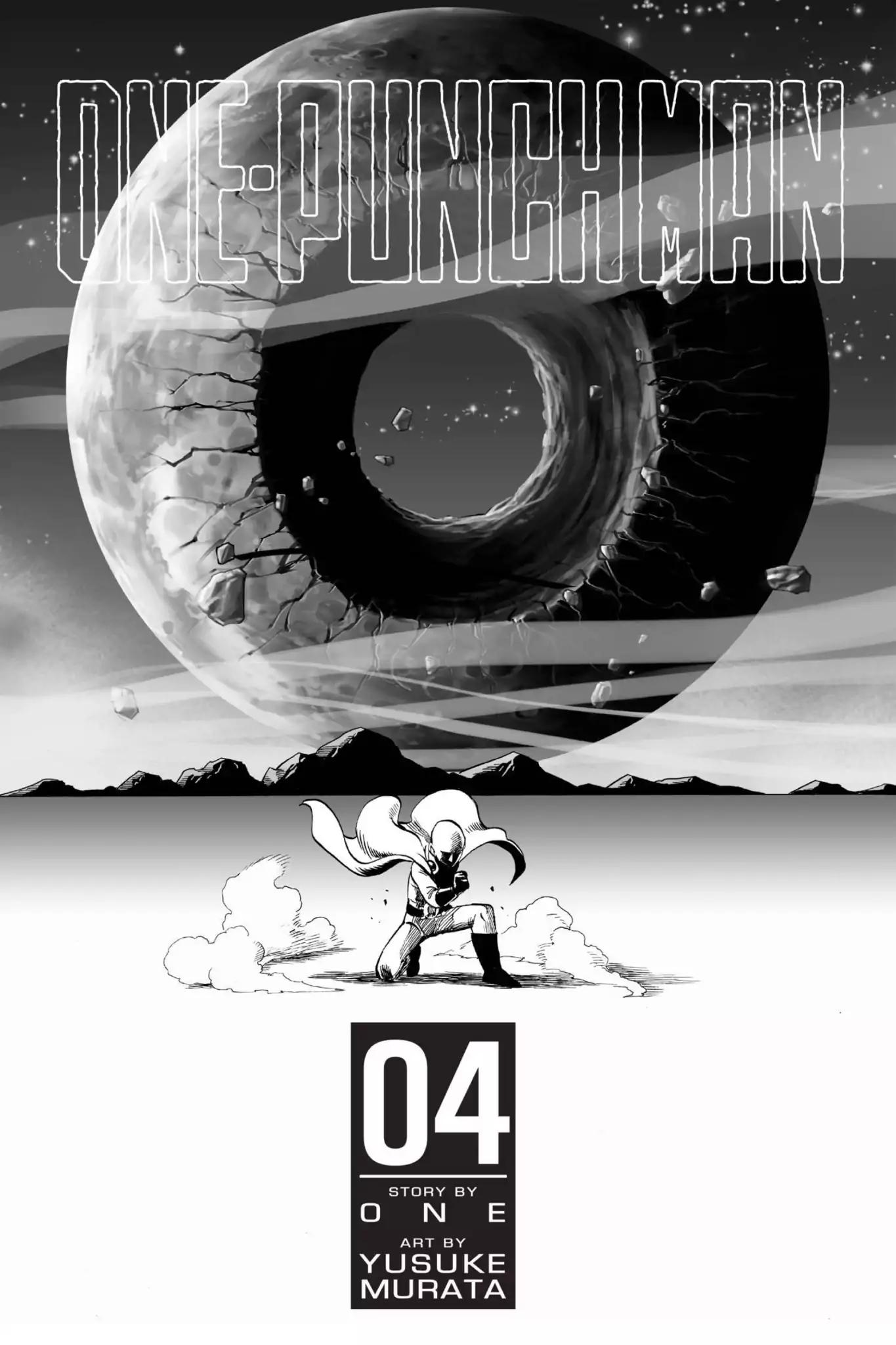 One-Punch Man Chapter 21 4